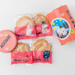 MOOMIN×湯の花せんべい | ムーミンファミリーCAN | 日の出屋製菓