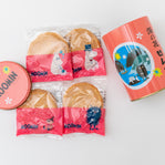MOOMIN×湯の花せんべい | ムーミンフレンズCAN | 日の出屋製菓