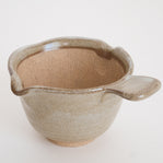 納豆鉢　白釉うのふ | 松尾製陶所