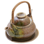 食欲の秋に情緒をプラスする「土瓶蒸しの器」伊賀釉 | 松尾製陶所