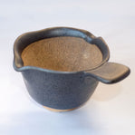 納豆鉢　黒色 | 松尾製陶所