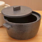 耐熱シチュー鍋(ブラック) | クラフト石川