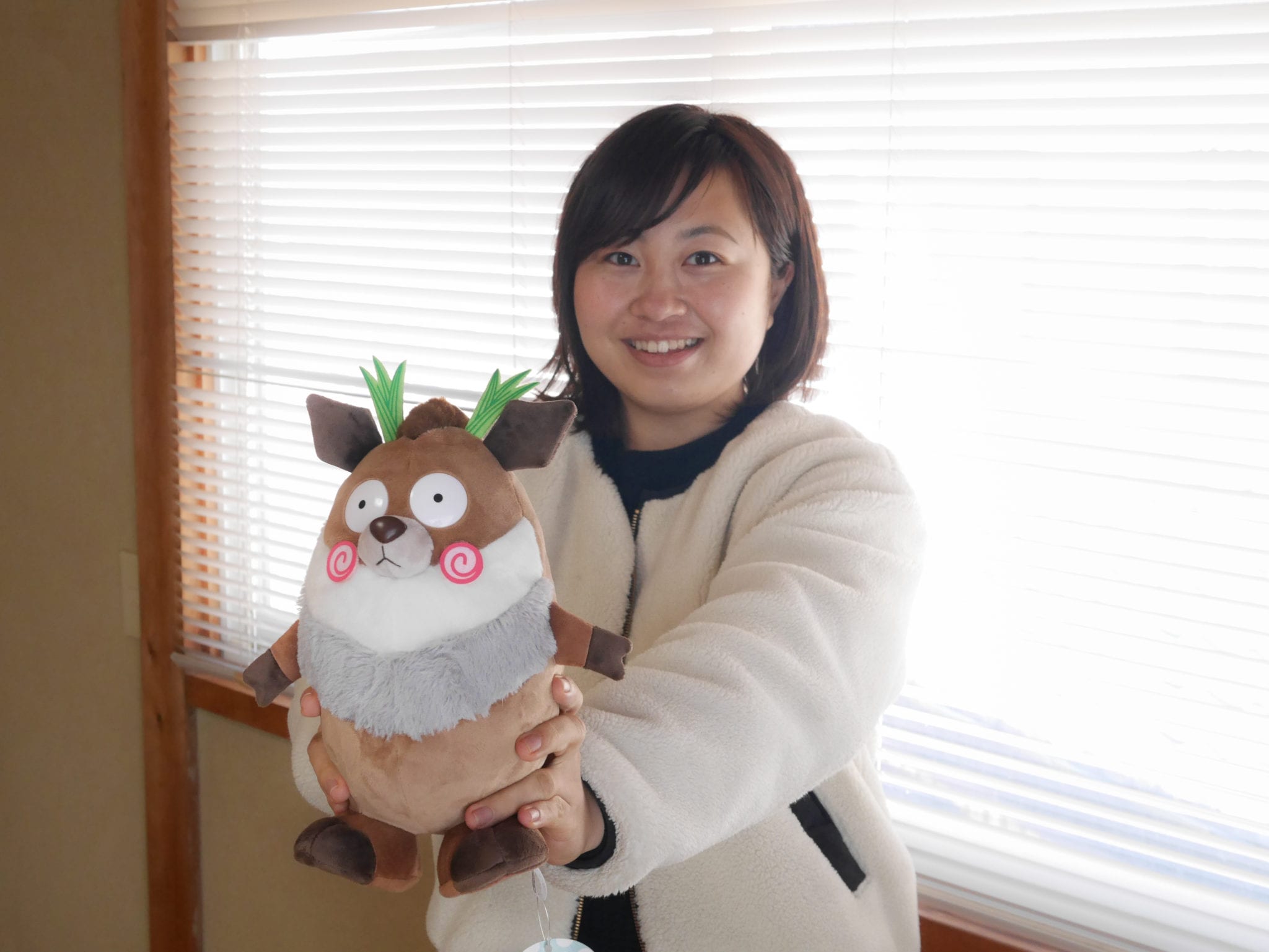 こもしかのぬいぐるみ製作誕生秘話 | カモシカ商店