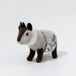 ニホンカモシカぬいぐるみキーホルダー マスコット | かもしか資料館