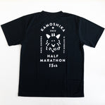 第15回記念鈴鹿山麓かもしかハーフマラソンTシャツ（ブラック）